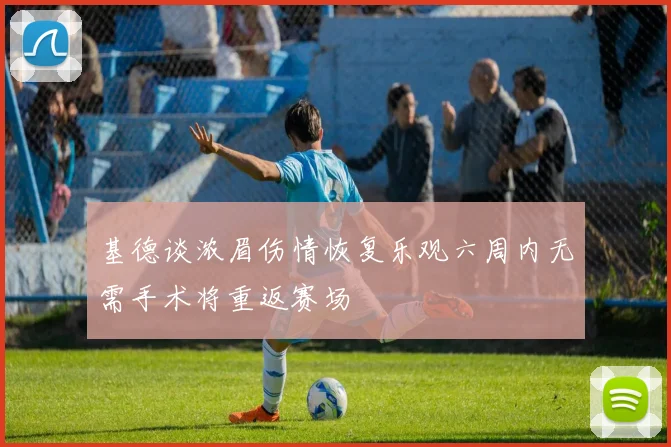 基德谈浓眉伤情恢复乐观六周内无需手术将重返赛场
